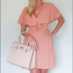 Brand New Boutique Apricot Spring Dress